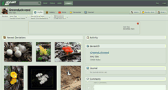 Desktop Screenshot of greenduckweed.deviantart.com