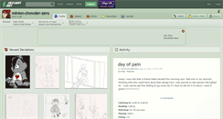 Desktop Screenshot of minion-chowder-zero.deviantart.com