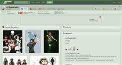 Desktop Screenshot of evilyaoineko.deviantart.com