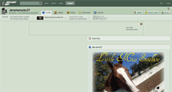 Desktop Screenshot of jeromerocks37.deviantart.com