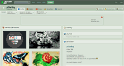 Desktop Screenshot of p0larboy.deviantart.com