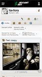 Mobile Screenshot of liavliora.deviantart.com