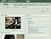 Tablet Screenshot of liavliora.deviantart.com