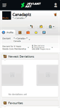 Mobile Screenshot of canadaplz.deviantart.com