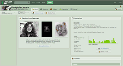 Desktop Screenshot of funkyasianjesus.deviantart.com