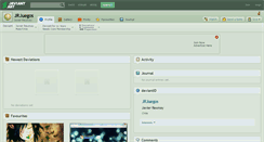Desktop Screenshot of jrjuegos.deviantart.com