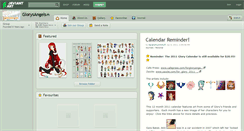 Desktop Screenshot of glorysangels.deviantart.com