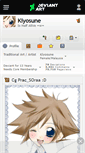 Mobile Screenshot of kiyosune.deviantart.com