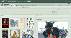 Desktop Screenshot of botchiball.deviantart.com