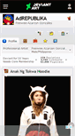 Mobile Screenshot of adrepublika.deviantart.com