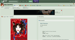 Desktop Screenshot of miss-francesca.deviantart.com