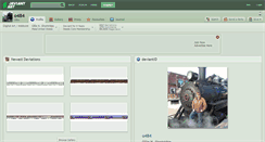 Desktop Screenshot of o484.deviantart.com