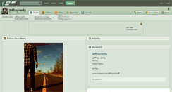 Desktop Screenshot of jeffreyverity.deviantart.com