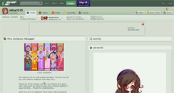 Desktop Screenshot of mina1015.deviantart.com