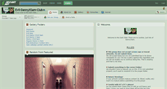 Desktop Screenshot of evil-dannyxsam-club.deviantart.com