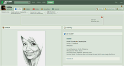 Desktop Screenshot of hbhie.deviantart.com