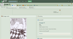 Desktop Screenshot of icesugar-st.deviantart.com