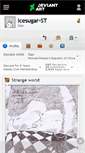 Mobile Screenshot of icesugar-st.deviantart.com