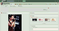 Desktop Screenshot of dianajanedoe.deviantart.com