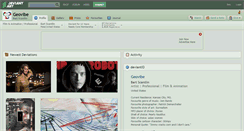 Desktop Screenshot of geovibe.deviantart.com