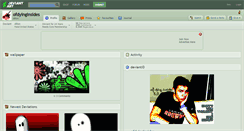 Desktop Screenshot of ofdyinginsides.deviantart.com