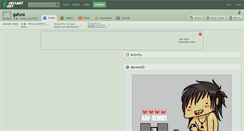 Desktop Screenshot of gafura.deviantart.com