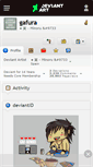 Mobile Screenshot of gafura.deviantart.com
