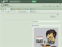 Tablet Screenshot of gafura.deviantart.com