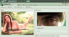 Desktop Screenshot of designer356.deviantart.com
