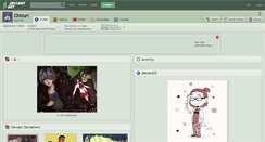 Desktop Screenshot of chizuri.deviantart.com