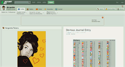 Desktop Screenshot of dccanim.deviantart.com
