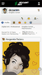 Mobile Screenshot of dccanim.deviantart.com
