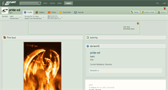 Desktop Screenshot of pride-ed.deviantart.com
