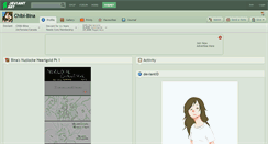 Desktop Screenshot of chibi-bina.deviantart.com