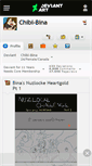 Mobile Screenshot of chibi-bina.deviantart.com
