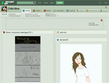 Tablet Screenshot of chibi-bina.deviantart.com
