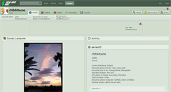 Desktop Screenshot of chibikitsune.deviantart.com