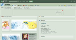 Desktop Screenshot of chillwolff.deviantart.com