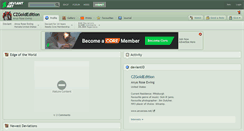 Desktop Screenshot of czgoldedition.deviantart.com