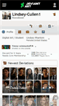 Mobile Screenshot of lindsey-cullen1.deviantart.com