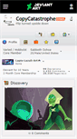 Mobile Screenshot of copycatastrophe.deviantart.com