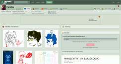 Desktop Screenshot of funzilla.deviantart.com