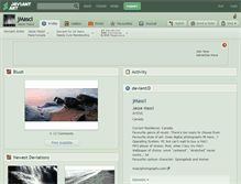 Tablet Screenshot of jmasci.deviantart.com