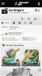 Mobile Screenshot of devibrigard.deviantart.com