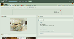 Desktop Screenshot of pgdsx.deviantart.com
