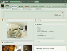 Tablet Screenshot of pgdsx.deviantart.com