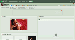 Desktop Screenshot of mickfoto.deviantart.com