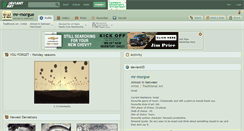 Desktop Screenshot of mr-morgue.deviantart.com