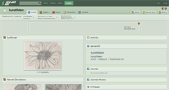 Desktop Screenshot of kunstfieber.deviantart.com