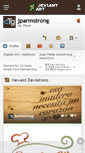 Mobile Screenshot of jparmstrong.deviantart.com